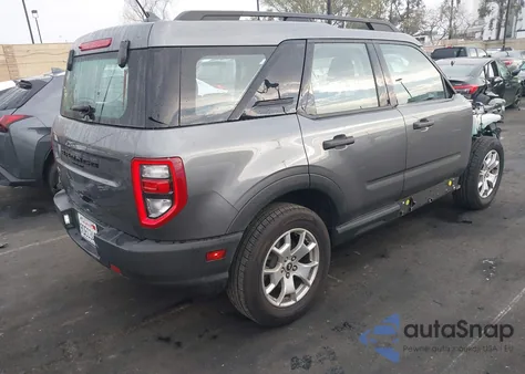 2022 Ford Bronco Sport из США, поврежденный, VIN 3FMCR9A61NRD86439